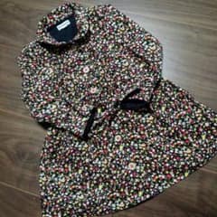 売り切れました。秋冬物　花柄ワンピのサムネイル