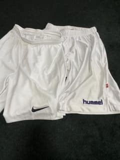 サッカー　ハーフパンツ　NIKE Hummelのサムネイル