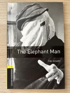エレファントマン　The Elephant Man 本のサムネイル