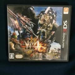 モンスターハンター4Gのサムネイル