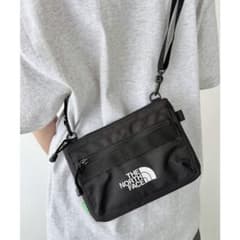 The North Face Sacoche Crossbody Bag, Korean Shoulder Bag, Crossbody Bag, CAMP