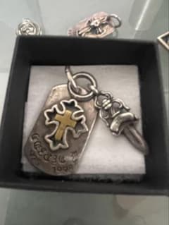 CHROME HEARTS ドッグタグ ダガー ペンダントのサムネイル
