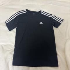 【まめ様専用】adidas PRIMEGREEN 黒 Tシャツ ストライプのサムネイル