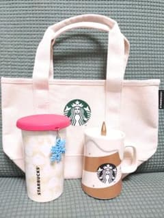 02. トートー小 ステンレスカップ マグ スタバ福袋 3点セット 2022のサムネイル