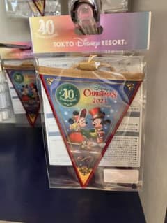 ディズニークリスマス2023　ガーランドのサムネイル