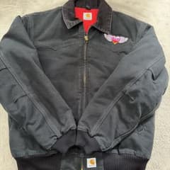 carhartt サンタフェジャケット　ブラックのサムネイル