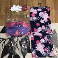専用ページ イング 浴衣のセットのサムネイル