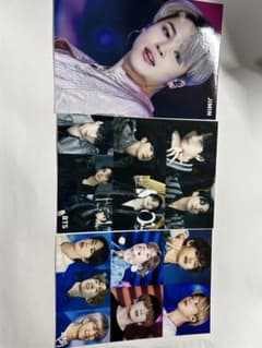 BTS タレントカード 3枚セットのサムネイル