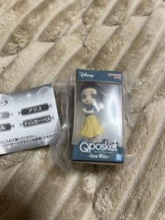 ディズニー　Q posket ミニチュアコレクション　　白雪姫　　ガチャガチャのサムネイル
