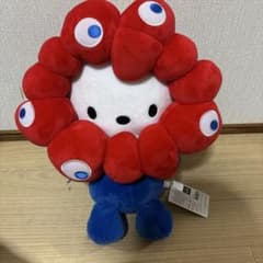 大阪関西万博限定 ポチャッコ ミャクミャクなりきりぬいぐるみ Lサイズ