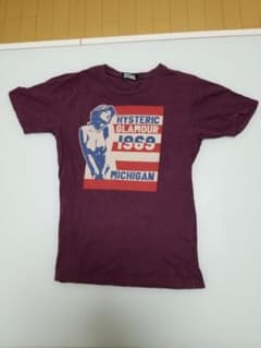 Tシャツ　ヒステリックグラマー　sサイズ　中古のサムネイル