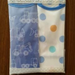 お食事用 スタイ型エプロン【おまけ付き】のサムネイル