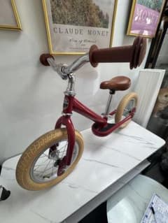 TRYBIKE 2in1 バランスバイク 三輪車 レッド　横浜市鶴見区現地渡し TRYBIKE 2in1 バランスバイク 三輪車 レッド 横浜市鶴見区現地渡し