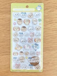 ちいかわ ボンボンドロップシール ボンドロ ステッカー みんなニコニコ 正規品のサムネイル
