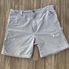 usa製 Carhartt B25CMT ペインターショーツ 38 90s - メルカリ
