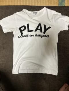 PLAY COMME des GARCONS Tシャツ ホワイト M