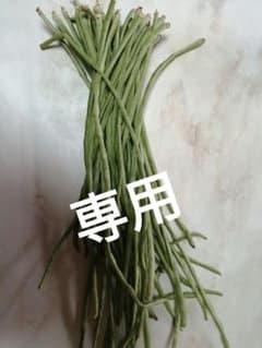 草だんご様専用　十六ささげのサムネイル