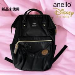 希少新品✨anello×ディズニーストアリュック黒ミッキーマウス 限定 