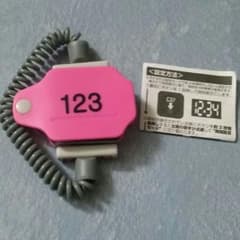 温泉ウォッチS　123 ピンクのサムネイル