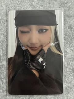 ミンニ i-dle minini LINE FRIENDS POPUPトレカのサムネイル