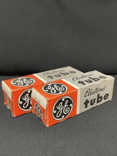 GE 6JS6C 真空管 2本セット 箱付き Electron Tube General Electric 6JS6C 真空管 2本セット - メルカリ