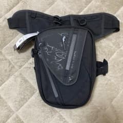 クシタニ　レッグバッグ　ブラック K-3588B レッグバッグ クシタニ｜KUSHITANI JAPAN