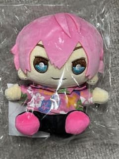 AMPTAK×COLORS けちゃ ぬいぐるみ AMPTAK×COLORSおすわりぬいぐるみ けちゃ - メルカリ