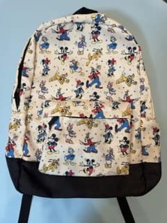 ミッキー ミニー キャラクターリュックのサムネイル