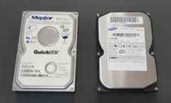 3.5HDD IDE接続 160GB Maxtor & SAMSUNG2台セットのサムネイル