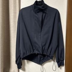 ZARA スタンドカラースポーツミックスジャケットのサムネイル