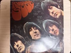 BEATLES レコード赤盤　rubber soulのサムネイル
