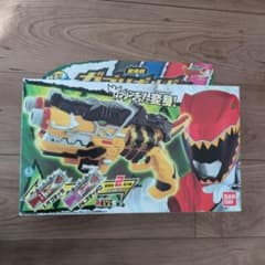 しし様専用　BANDAI キョウリュウジャー　ガブリボルバー 箱付きのサムネイル