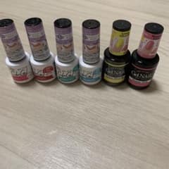 カラージェル 6本セットのサムネイル