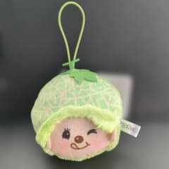 モンチッチ フェイスマスコット 茨城限定 メロン - メルカリ