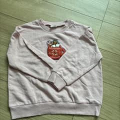 BREEZE トレーナー ピンク ジンジャーマン刺繍のサムネイル