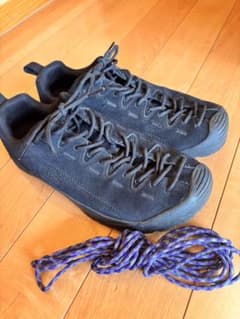 KEEN ジャスパー　ブラック28cmのサムネイル