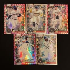 ば*お様 2026 Topps Holiday ミルウォーキー・ブルワーズ 5枚のサムネイル