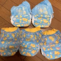 ムーニー 水あそびパンツ(ビックサイズ) 5枚男の子 ピカチュウ ブルーのサムネイル