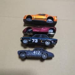 ホットウィール　Hot Wheels ジャンク ホットウィール ジャンク 4台セット - メルカリ