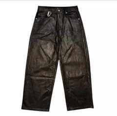 パンツ goar.archive STRAPPED BAGGY OIL PANTS S Goar archive STRAPPED OIL BAGGY PANTS - メルカリ