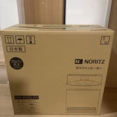 NORITZ ガスファンヒーター プロパン GFH-4005S-W5のサムネイル