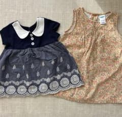 70cm ワンピース セット 入園式のサムネイル