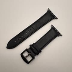 Apple Watch用 レザーバンド ブラック金具のサムネイル