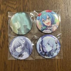 プロセカ　初音ミク　グリッター缶バッジ まとめ売りのサムネイル