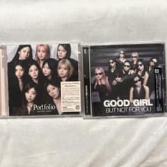 NiziU Portfolio 通常盤 GOOD GIRL 通常盤 開封済 - メルカリ