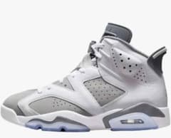 あんしん鑑定】Air Jordan 6 ホワイト/グレー - メルカリ
