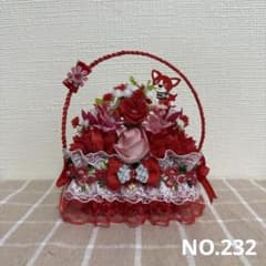 フラワーソープバスケットNo.232 - メルカリ