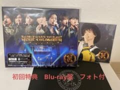 Kis-My-Ft2 ミュージックコロシアム　初回盤Blu-rayDVDのサムネイル