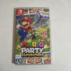 マリオパーティ スーパースターズのサムネイル