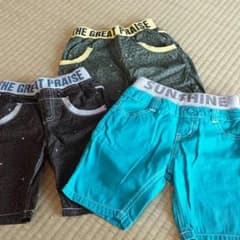 ハーフパンツ90&100♪♪のサムネイル